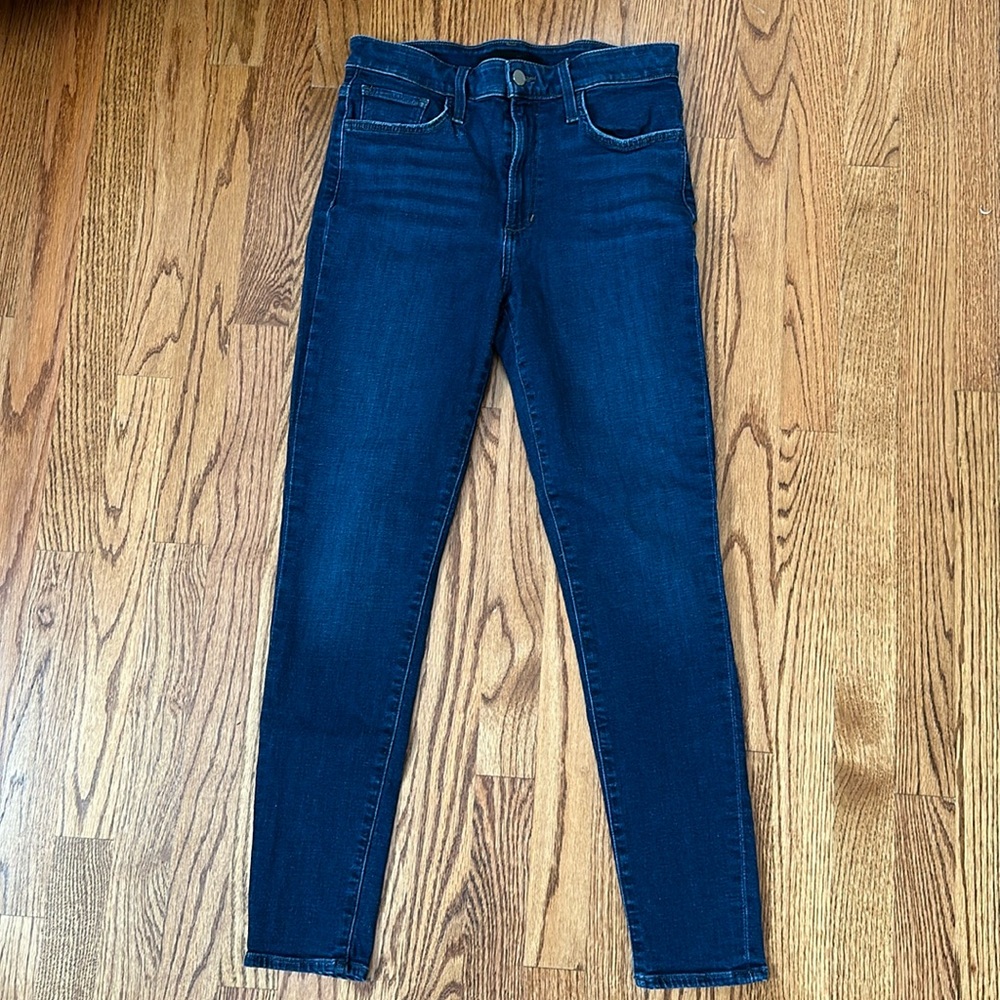 Joe’s Flawless The Charlie High Rise Skinny Ankle Jean